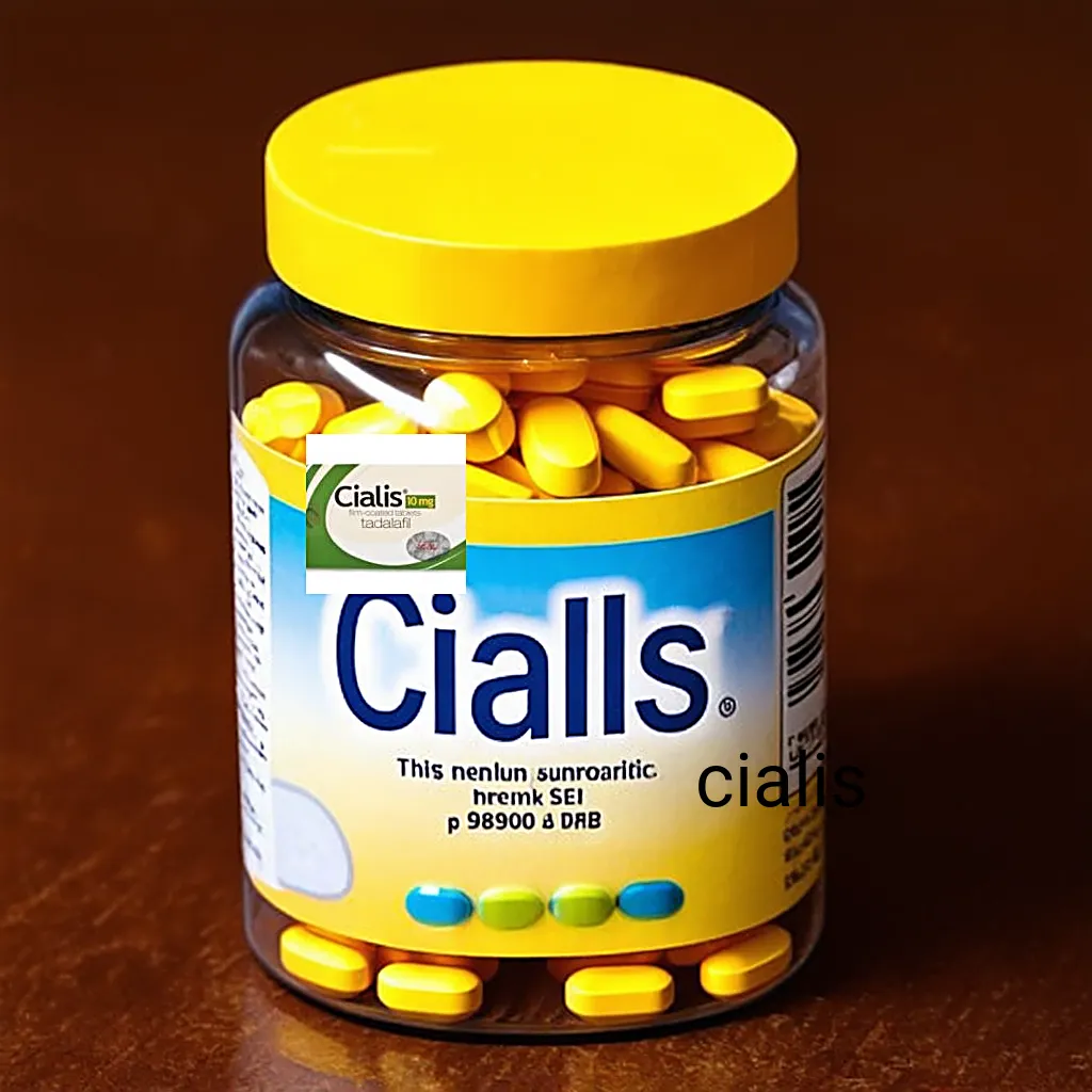 Precio comercial de cialis